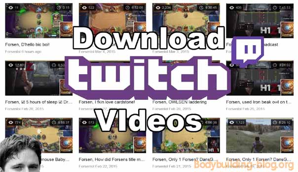 how to download twitch videos